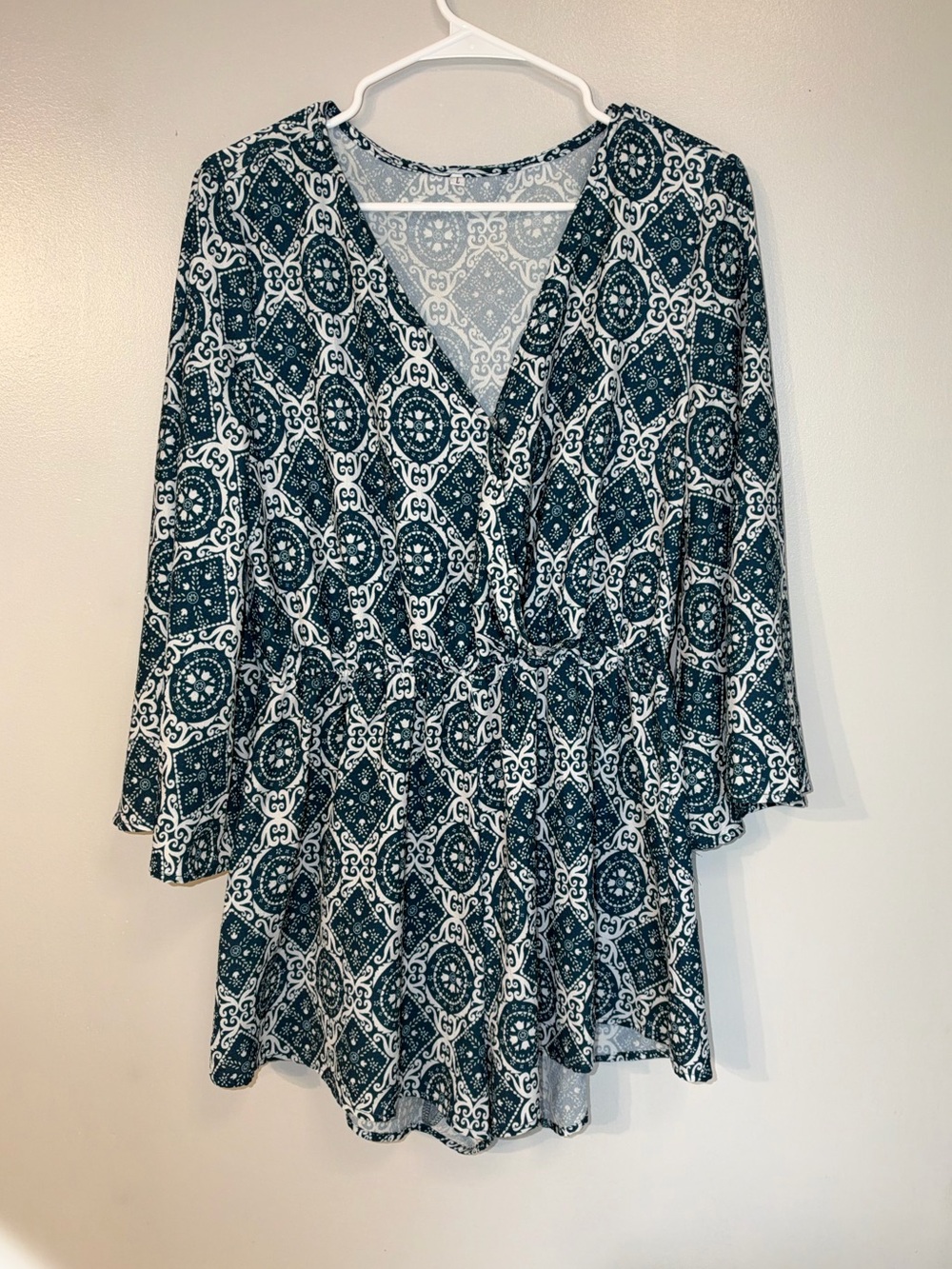 Women’s Bell Sleeve Romper